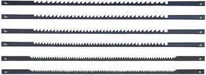 ZORO SELECT 82938 Scroll Saw Blade,Pinned,PK36