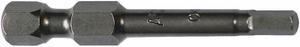 APEX TOOL GROUP AM-04-6-5PK Power Bit,SAE,1/4",Hex Power Drive,PK5