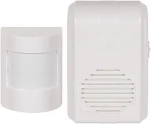 Wireless Motion-Activated Chime w/Recvr SAFETY TECHNOLOGY INTERNATIONAL STI-3610G
