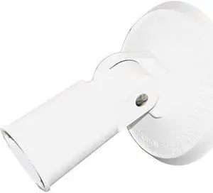 W F HARRIS LIGHTING 101-W Lampholder,Single,Wht,PAR38,150W