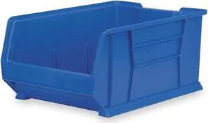 AKRO-MILS 30288BLUE Blue Super Size Bin, 23-7/8"L x 16-1/2"W x 11"H