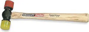 Soft Face Hammer, 6 Oz, Hickory