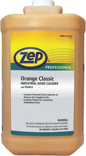 ZEP PROFESSIONAL 1 gal. Orange Hand Cleaner ZEP PROFESSIONAL 1046475