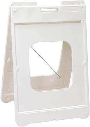 UNITED VISUAL PRODUCTS UVSS120 Letter Board Sign, 36 in Height, 24 in Width