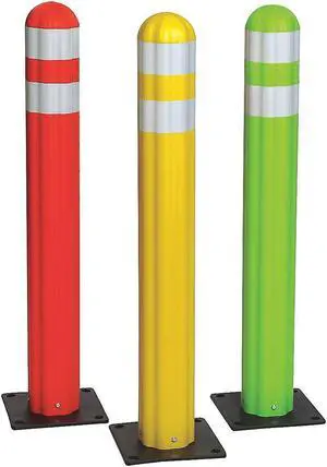 EAGLE MFG 1734Y GUIDEPOST, 42 IN, YELLOW