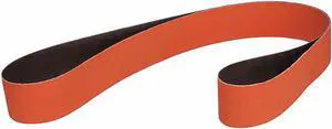 3M CUBITRON II 60440268161 Cloth Belt, Coated, 2 in W, 72 in L, 60 Grit,