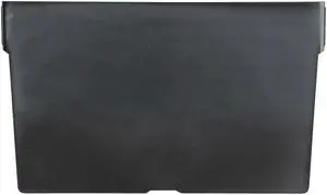 AKRO-MILS 40150 Plastic Divider, Black, 7 43/64 in L, 2 7/8 in H, 24 PK