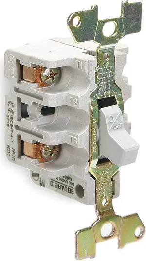 SQUARE D 2510KO1 Manual Motor Switch,IEC,12 to 20A,600V