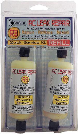 HIGHSIDE HS60022 AC Leak Repair Kit Refill,PK2