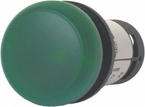 EATON C22-L-G-120 Raised Indicator Light,Green,120VAC
