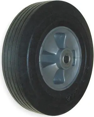 RUBBERMAID COMMERCIAL GRFG1305L30000 Wheel,For Use With 1D656,4YX34-6