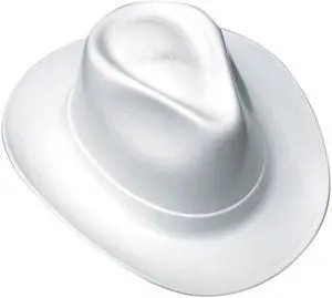 VULCAN VCB200-00 Hard Hat, Vulcan, Polyethylene, 6 Point Ratchet, Type 1, Class