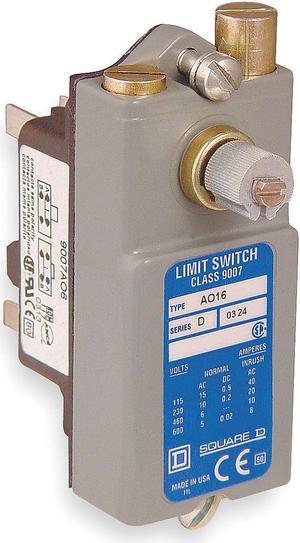 Switch, Limit, SPDT, Open