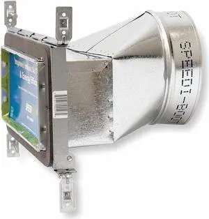 SPEEDI-BOOT SBH-4106 SB Vent Boot Hanger,Straight,4 x 10,Dia 6