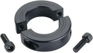 RULAND MANUFACTURING SP-48-F Shaft Collar,Clamp,2Pc,3 In,Steel