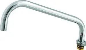 T&s Brass Swing Nozzle, 12"   114X