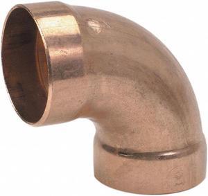 STREAMLINE W 07403 2" NOM C Copper DWV 90 Degree Elbow