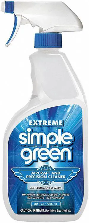 SIMPLE GREEN 0110001213412 Extreme Simple Green Aircraft and Precision Cleaner,