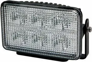 ECCO EW2301 Flood Light,LED,2-1/2" Depth,4-13/64" H
