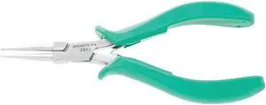 EXCELTA 2843 ESD Long Nose Plier,5-3/4 in.,Smooth