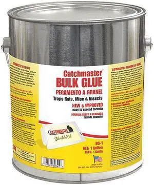 CATCHMASTER BG-1 Rodent Trap Glue,1 Gallon