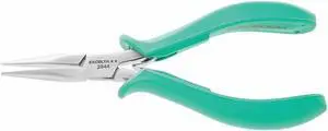 EXCELTA 2844 Chain Nose Plier,5-3/4 in.,Smooth