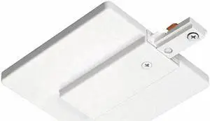 White 1 Circuit/s Power Connector, 2400 Max. Total Watts, 120VAC