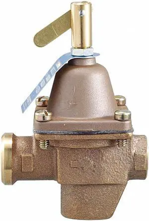 WATTS B1156F Pressure Regulator,1/2 In,10 to 25 psi