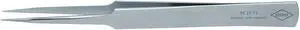 KNIPEX 92 22 13 Precision Tweezers Needle-Pointed Shape, Non-Magnetic, Acid