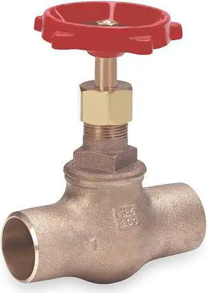 MILWAUKEE VALVE 1502 1-1/2 Globe Valve,Class 125,1-1/2 In.,Bronze