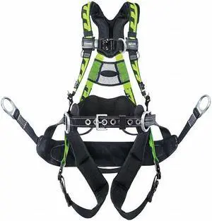 HONEYWELL MILLER AAT-QCBC23XG AirCore(TM) Tower Full Body Harness, 2XL/3XL, 400
