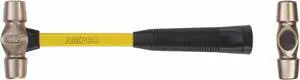 Ampco Machinist Hammer,1-1/2 lb.,14" L  H-45FG