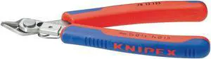 KNIPEX 78 13 125 Electronic Plier w/Lead Catcher,SS