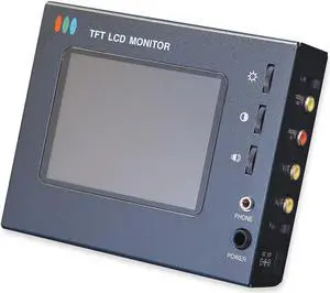 SPECO TECHNOLOGIES VMS2 Install and Test Monitor,LCD,4 In.