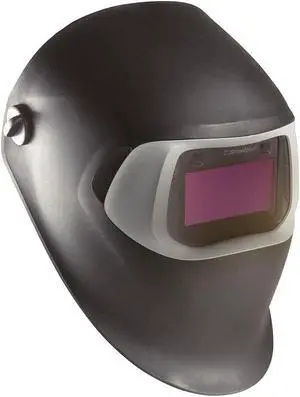 3M OH&ESD 711-07-0012-31BL Black Helmet 100 W- 100Vsh 8-12