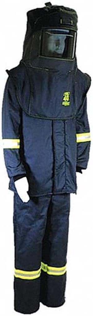 Oberon Company Arc Flash Suit Kit,Gray,XL  TCG4B-XL