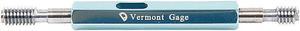 VERMONT GAGE 301117540 Go/No Go Plug Gage Assy,#8-32 UNC 2B