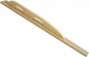 Tapered Hand Darby, Sq, 36 in, Mahogany