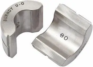 Type U Crimping Die,1 In BURNDY UO