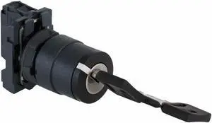 SCHNEIDER ELECTRIC XB5AG41 Non-Illum Selector Swtch,22mm,2 Pos,Keyd