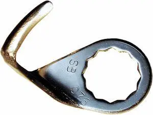 Fein Hook Blade,  Steel,  1-7/16In.,  PK2 1-7/16"  Steel 63903079012