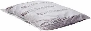 PIG PIL201 Sorbent Pillow, 32 gal Vol Absorbed per Pkg, 17 in x 21 in,