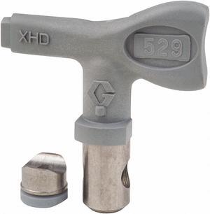 Airless Spray Gun Tip,Tip Size 0.029 In GRACO XHD529
