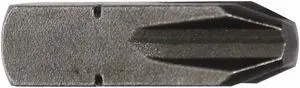 APEX TOOL GROUP 830-2X-5PK Torsion Bit,SAE,5/16",Square,No 2,PK5