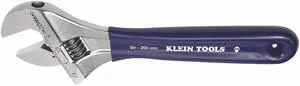 Klein Tools - D509-8 - Extra-Wide Jaw 8'' Adjustable Wrench