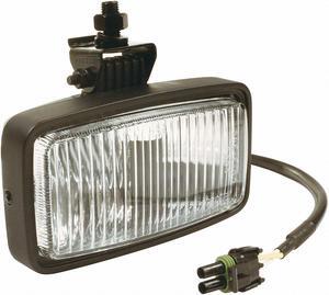 Grote Fog Light Black  Glass/Plastic Housing  63531