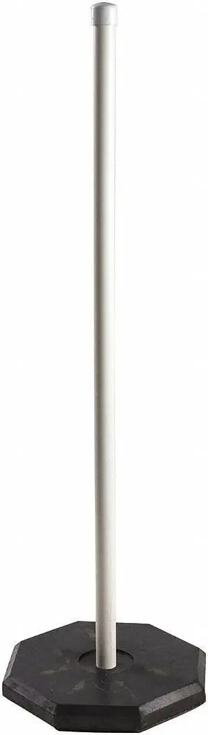 BRADY 103567 Sign Post,5 ft. L,19 In. W,19 In. D