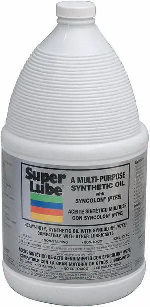 Super Lube Synthetic Hydraulic Oil, 1 gal. Jug, ISO Viscosity Grade : 150 51040