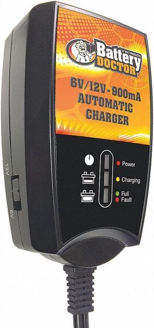 BATTERY DOCTOR 20026 Battery Charger,Auto,6/12V,CEC