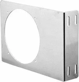 NVENT HOFFMAN ABRKT4 Fan Bracket, Bracket Accessory, Aluminum